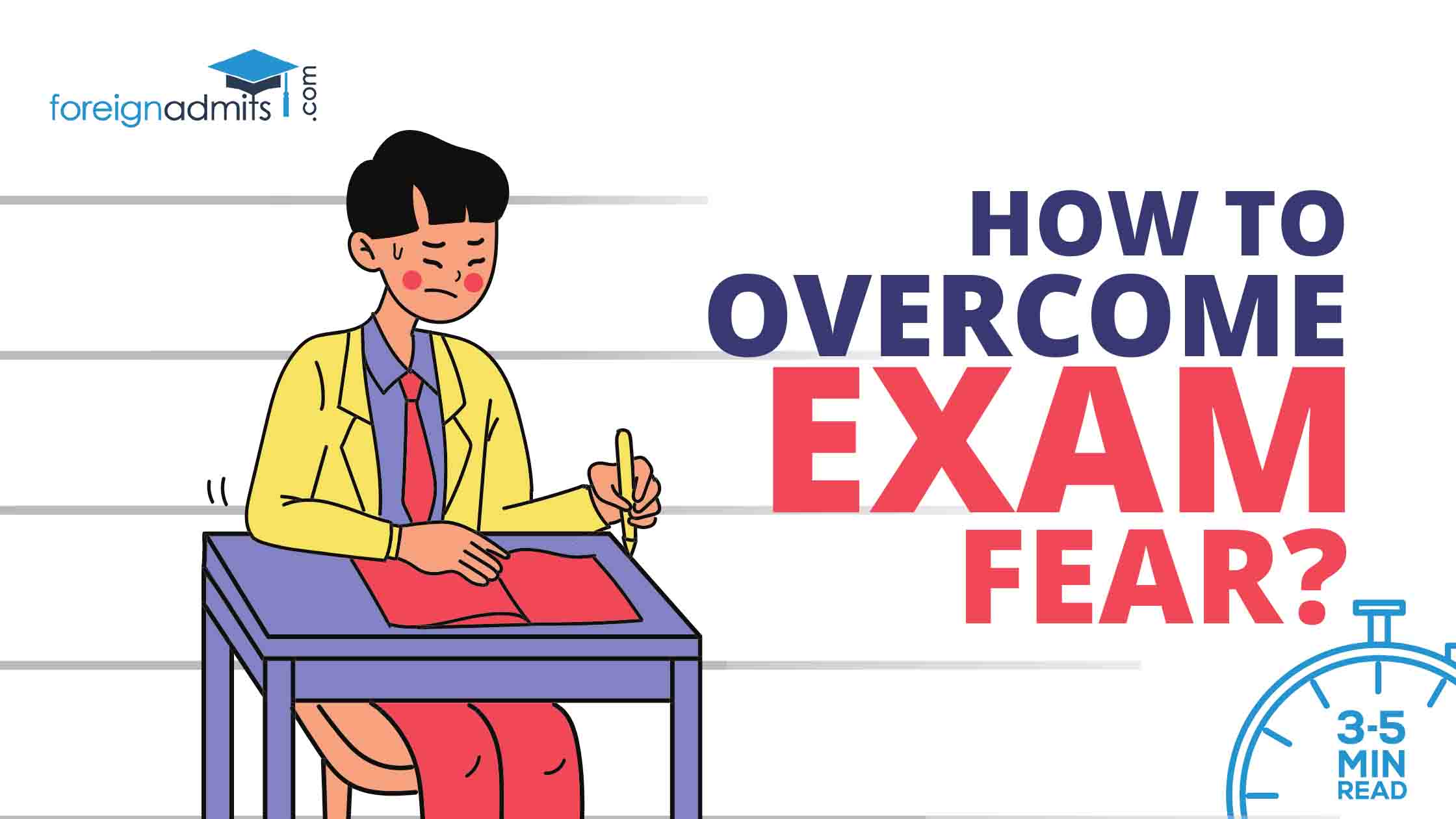 How to Overcome Exam Fear