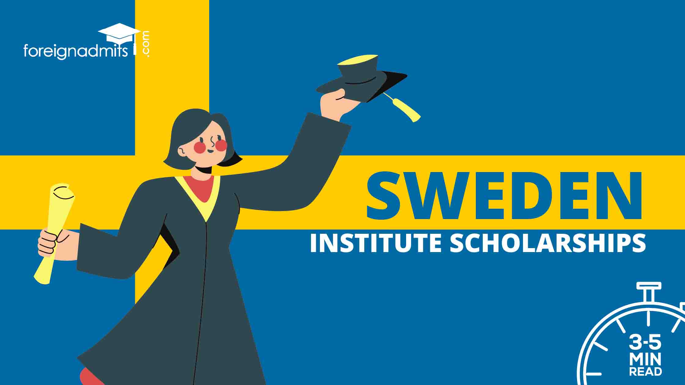 Sweden Institute Scholarship 2021 [Fully Funded]
