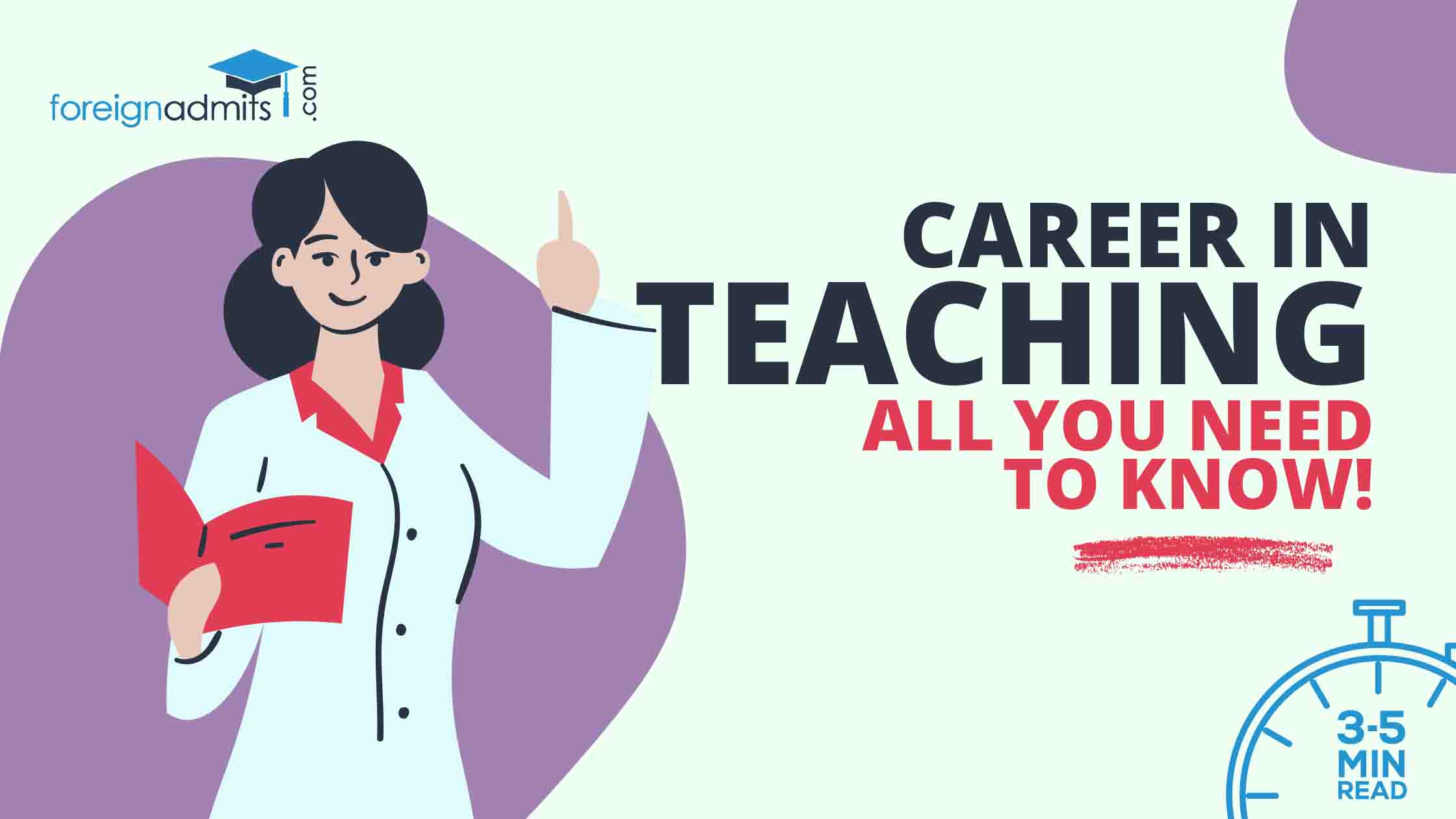 Career in Teaching