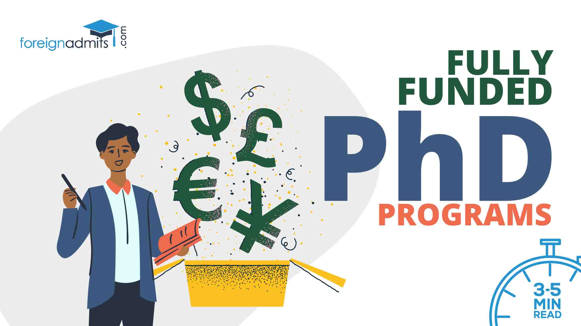 Fully Funded PhD Programs