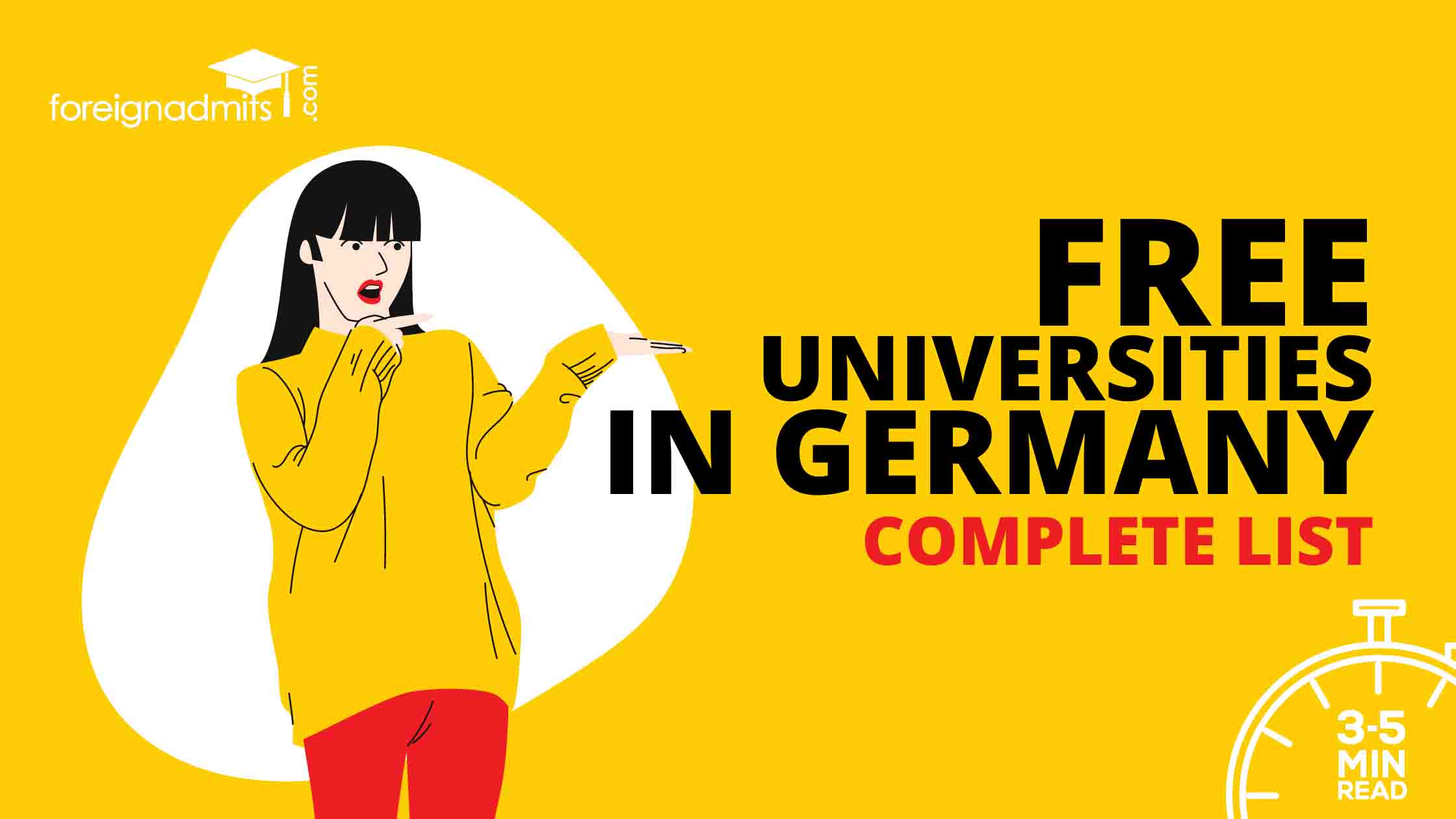 List of Free Universities in Germany