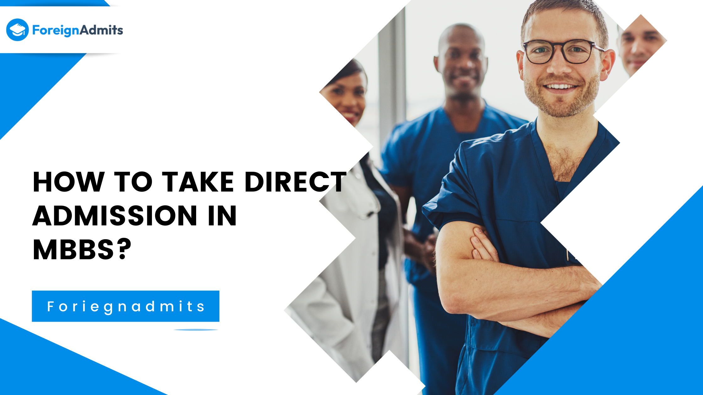 How to take direct admission in MBBS?