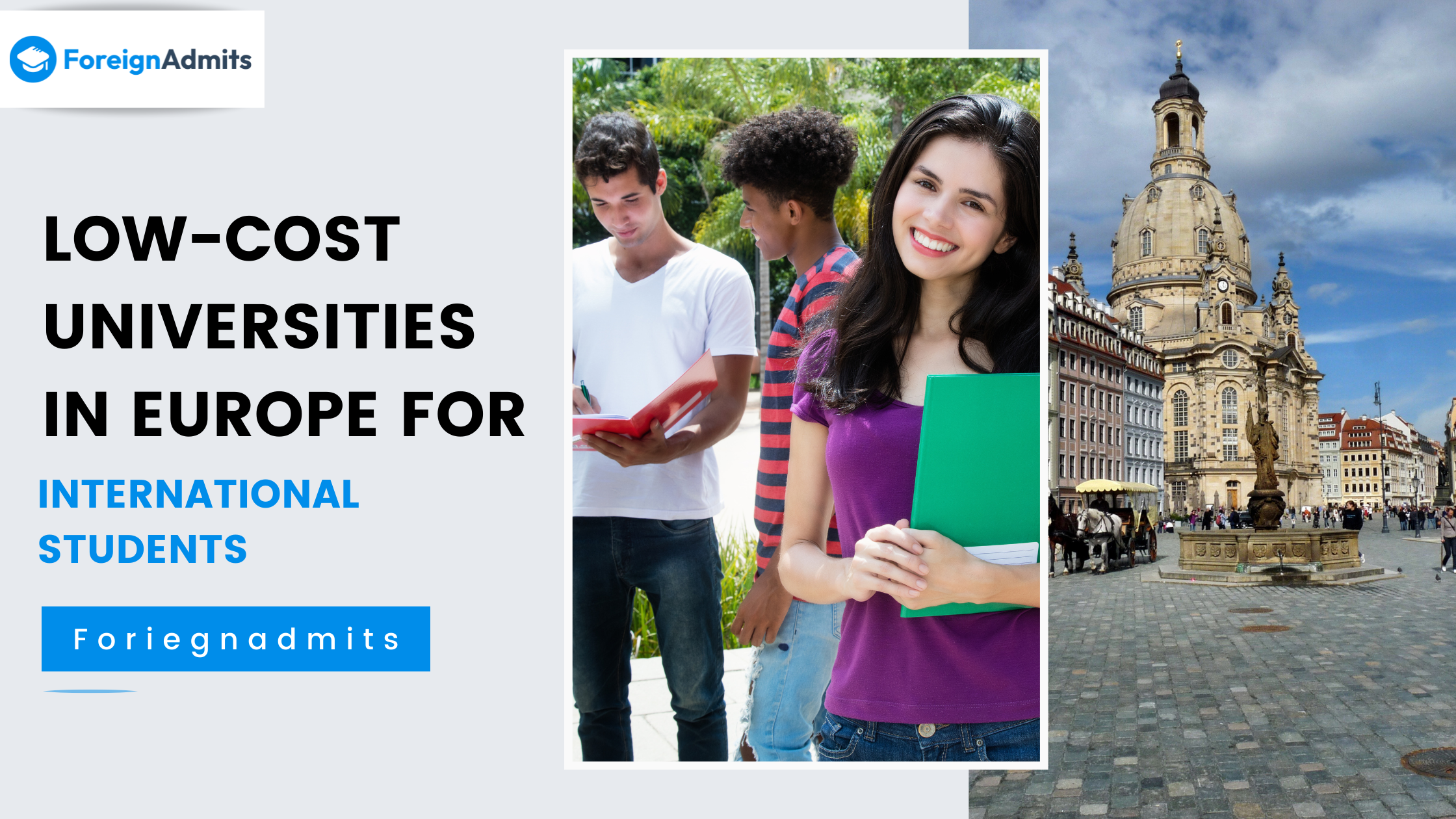Low-cost universities in Europe for International students