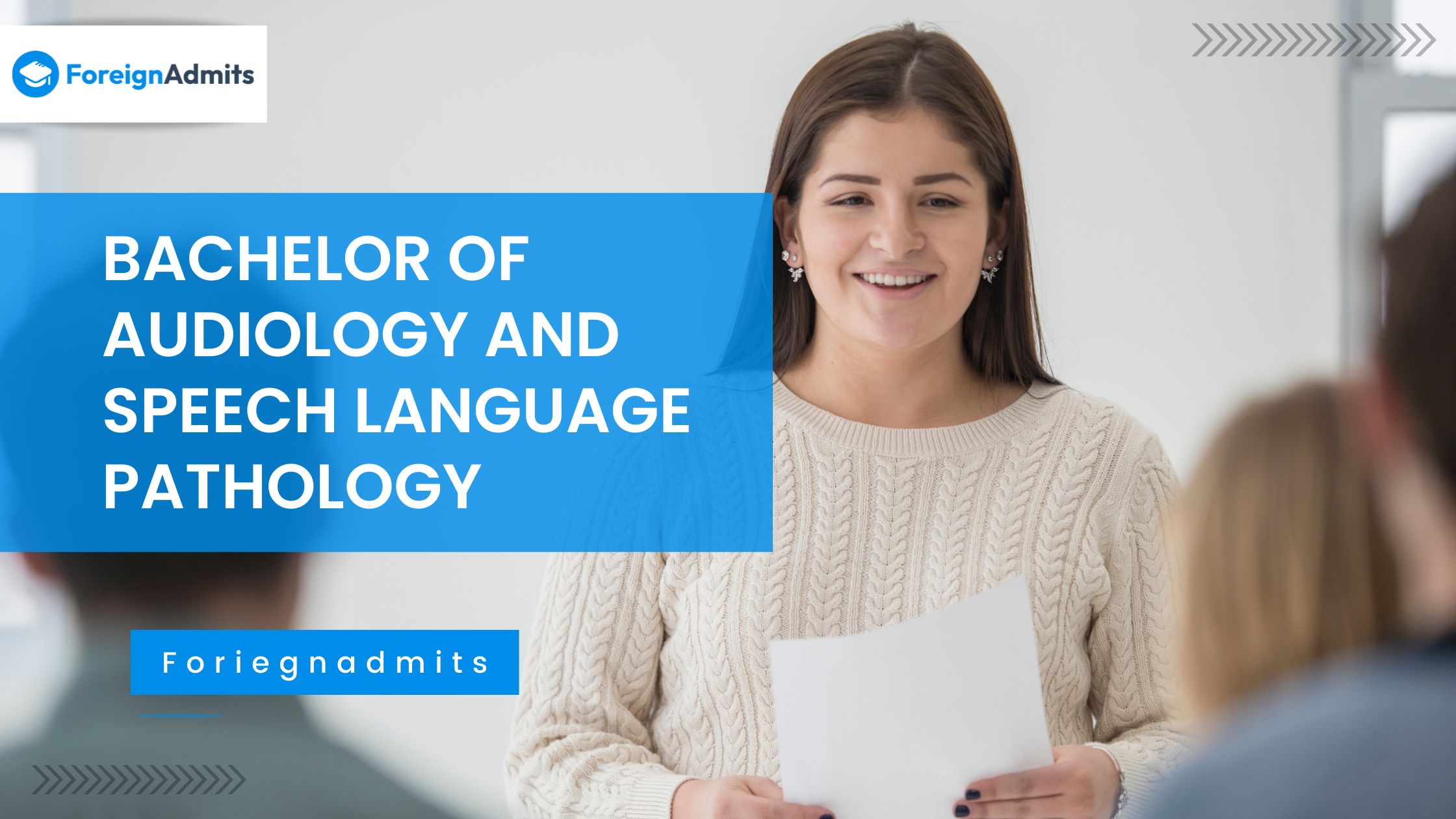 Bachelor of Audiology and Speech Language Pathology