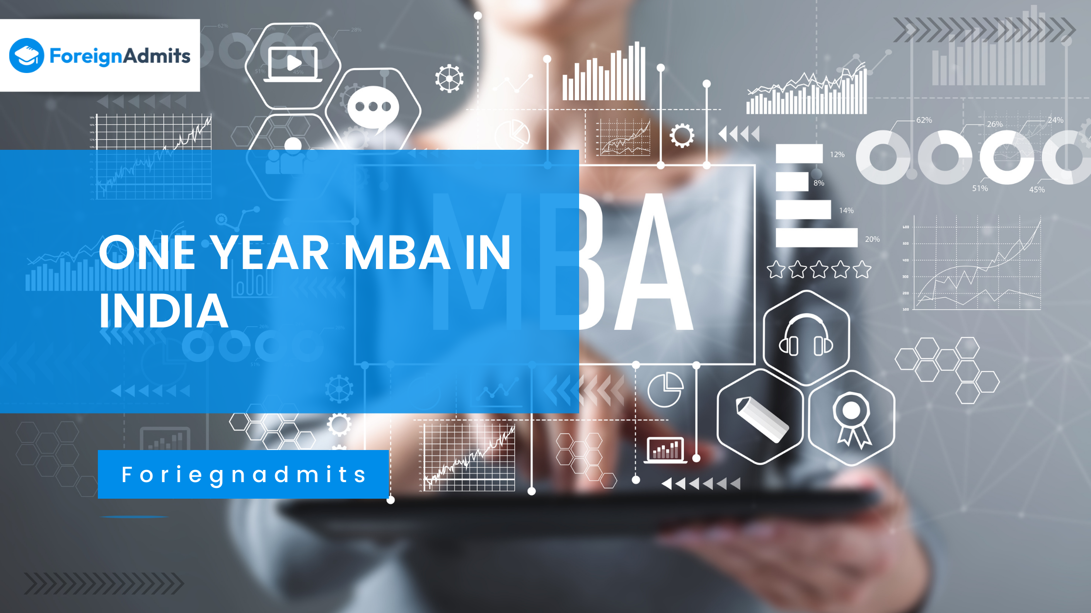 One year MBA in India