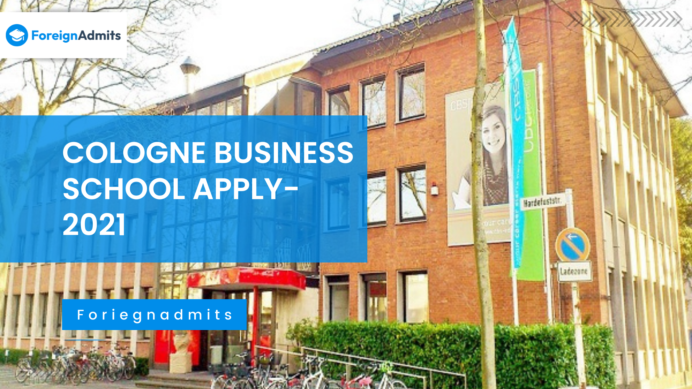 Cologne Business School Apply- 2021