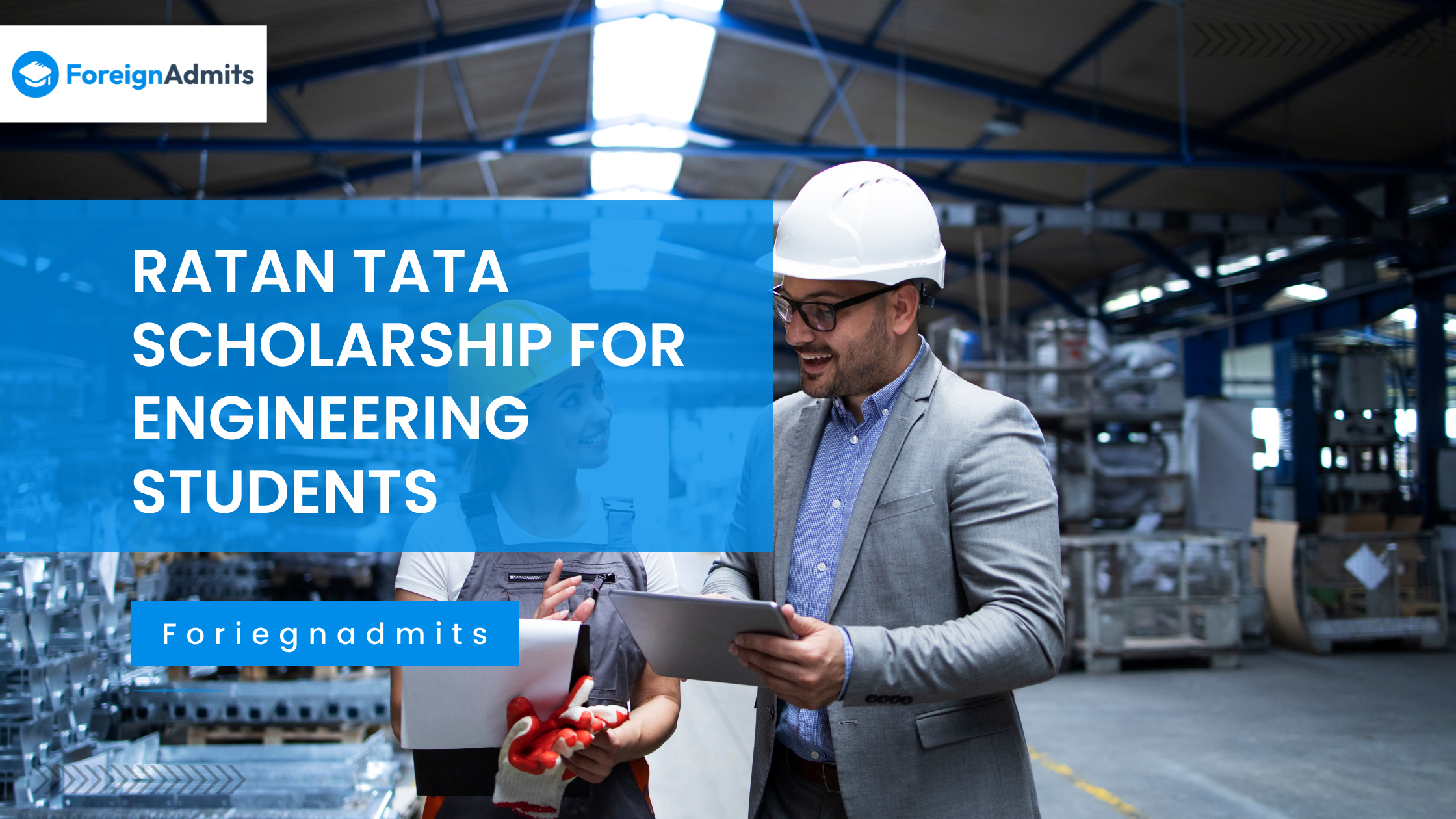 Ratan Tata Scholarship for Engineering Students