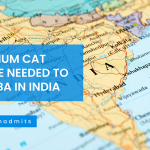 Minimum CAT Score Needed to Do MBA in India