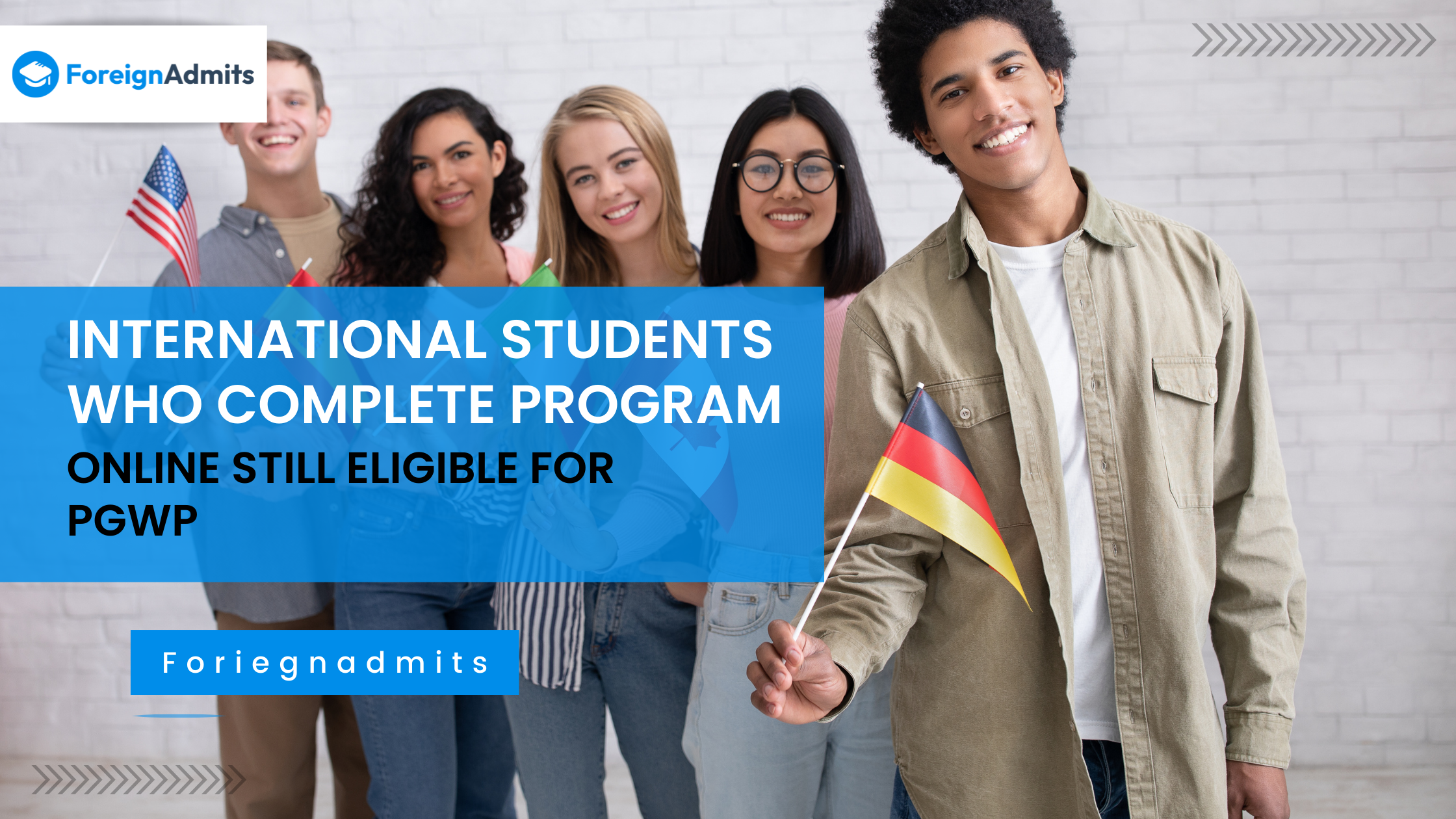 International Students who complete program online still eligible for PGWP