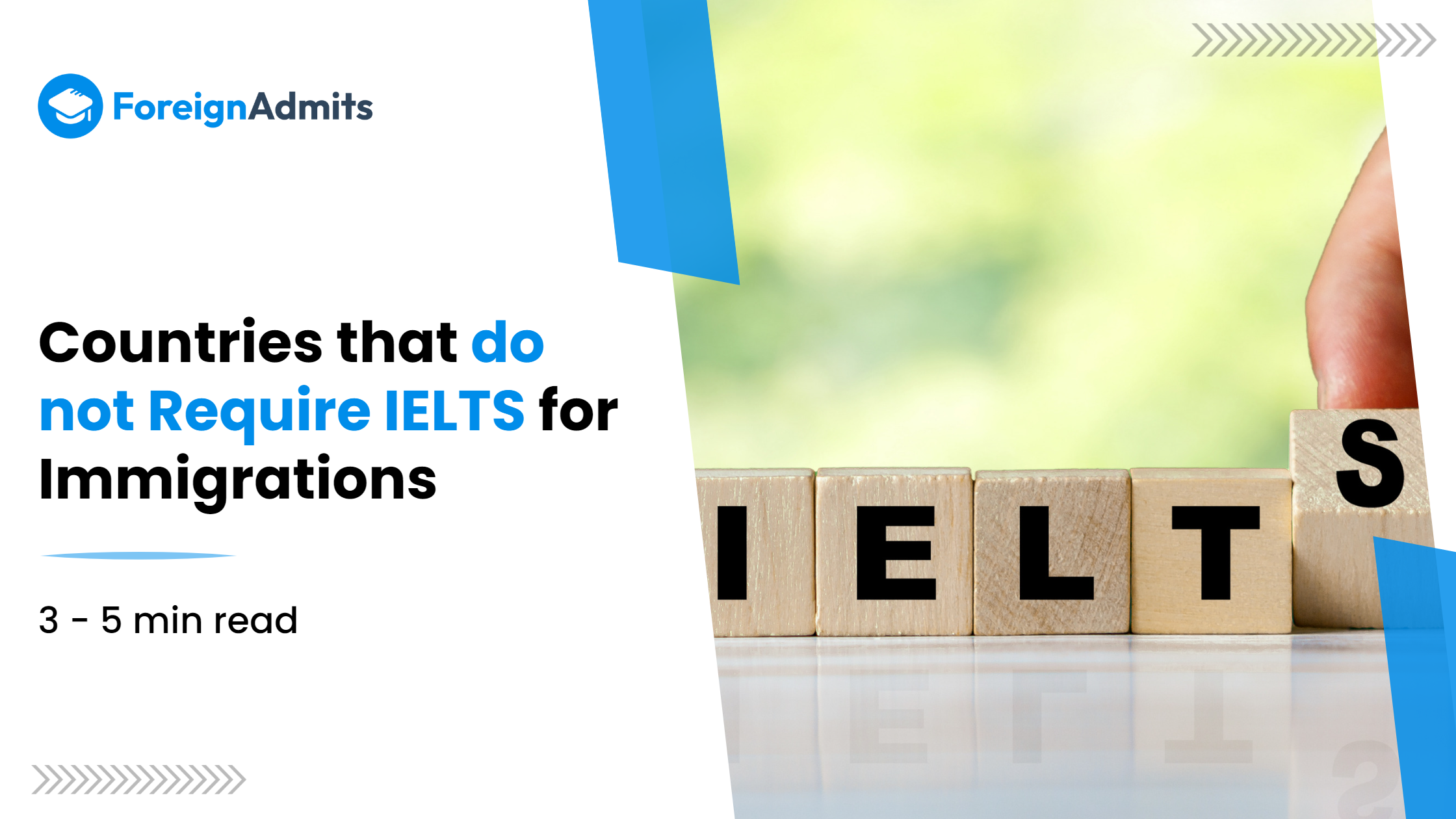 Countries Which Do Not Require IELTS for Immigration