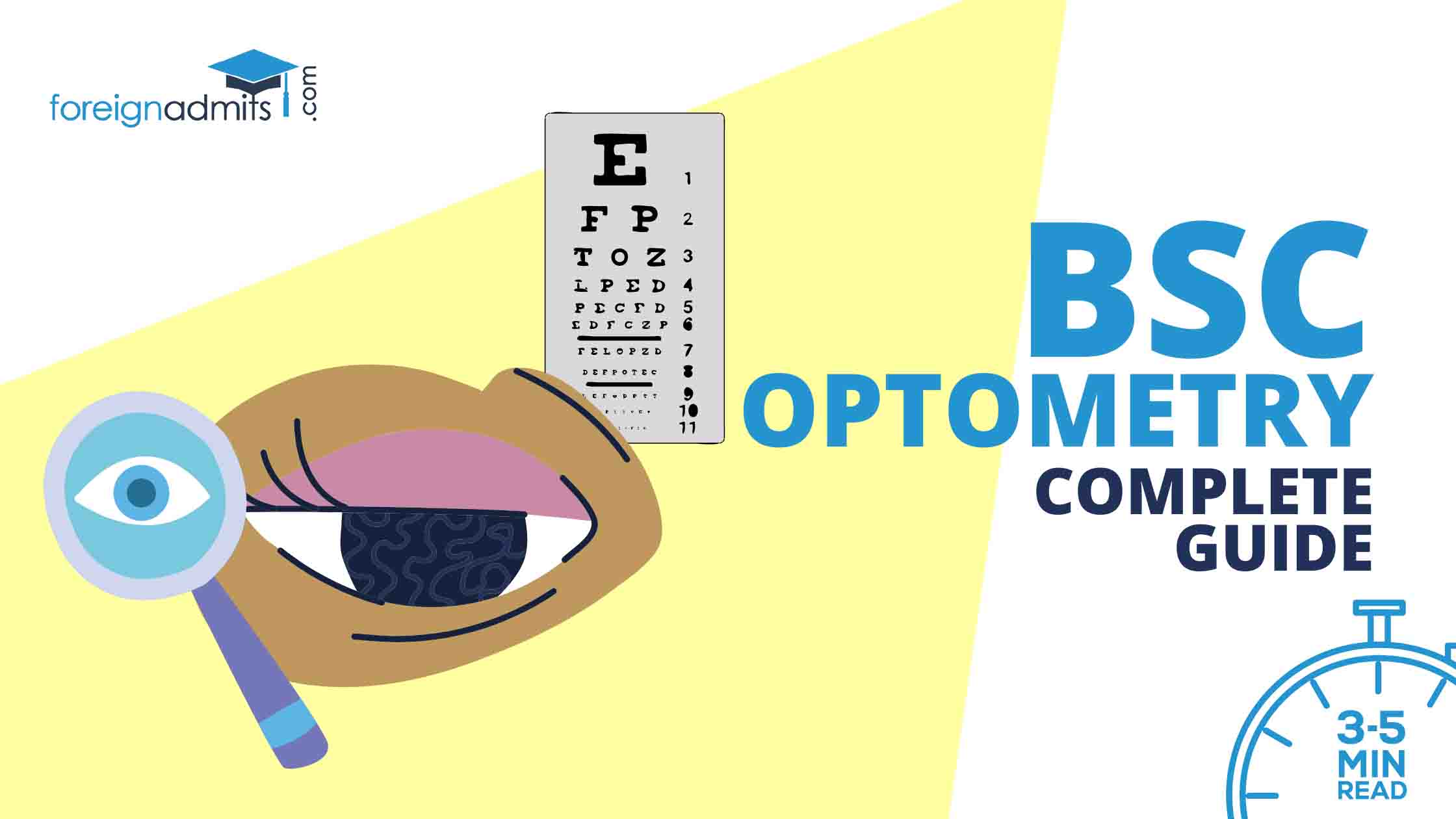 BSc Optometry – Complete Guide
