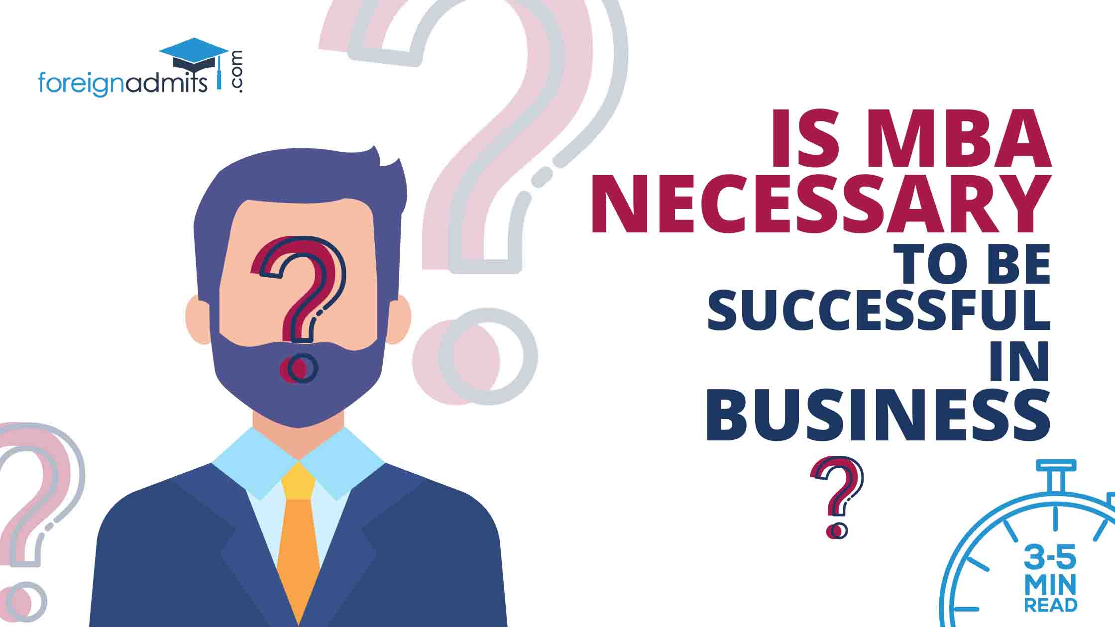 Is MBA required for Business?