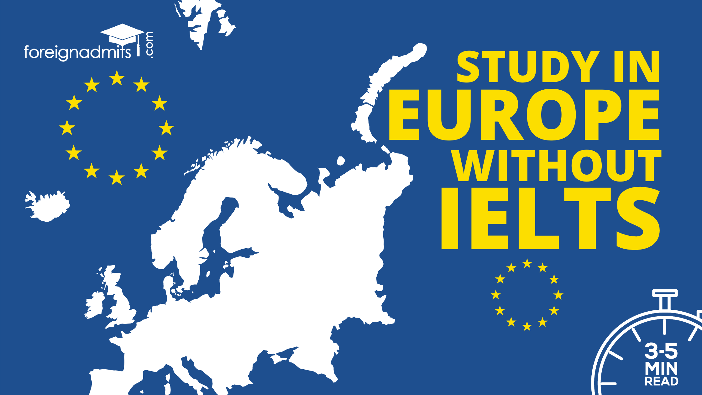 Study in Europe without IELTS