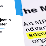 MBA: List of First-Year subjects (A Quick 2 Min Read)