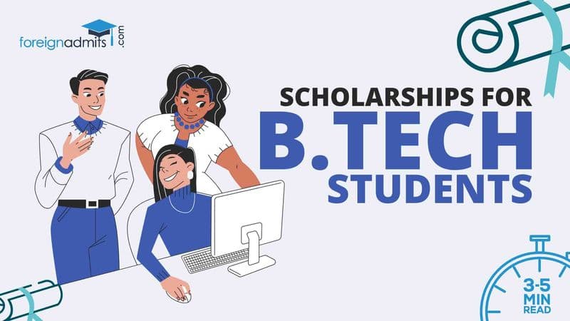 Scholarships for BTech Students