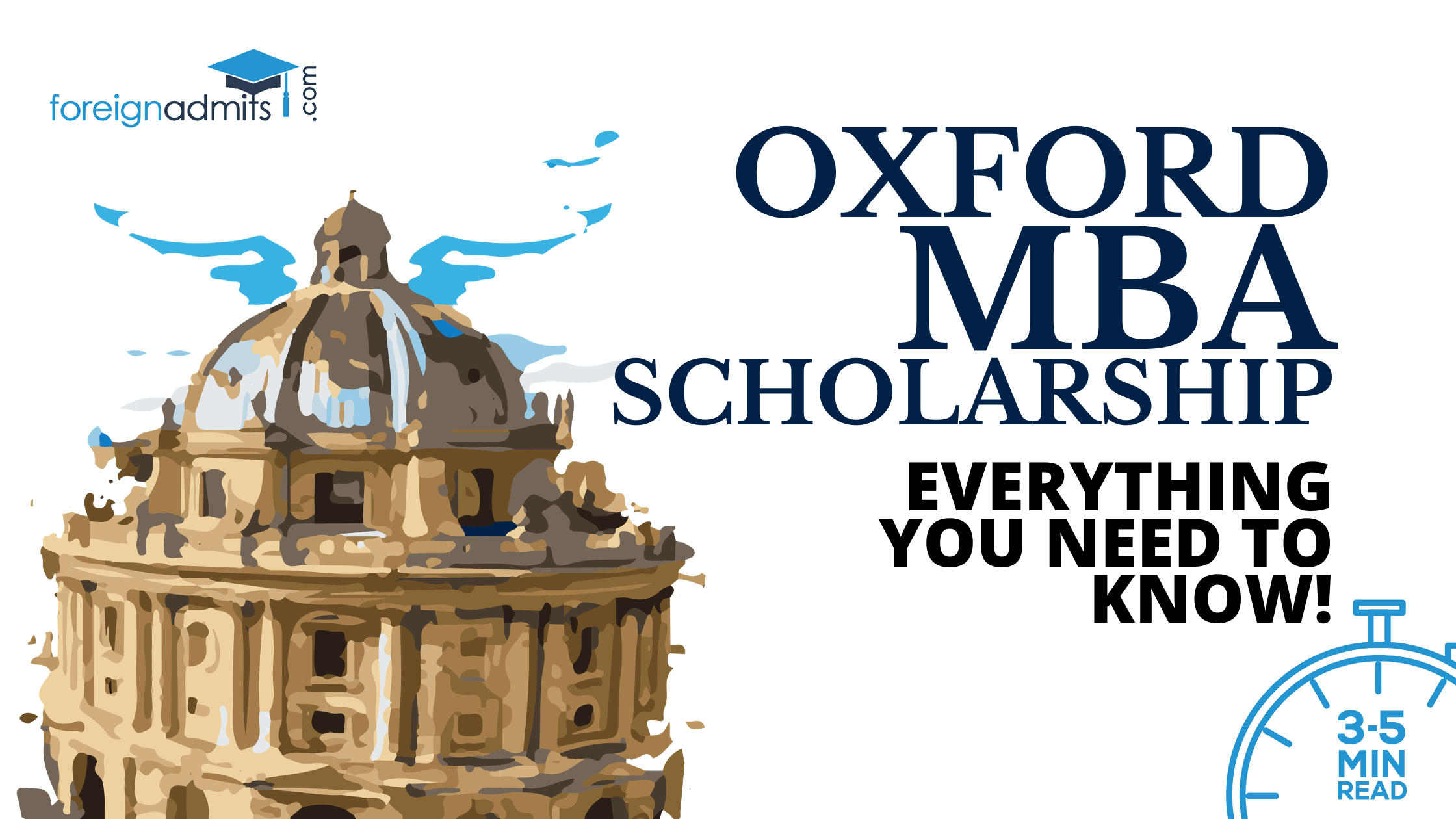 Oxford MBA Scholarship