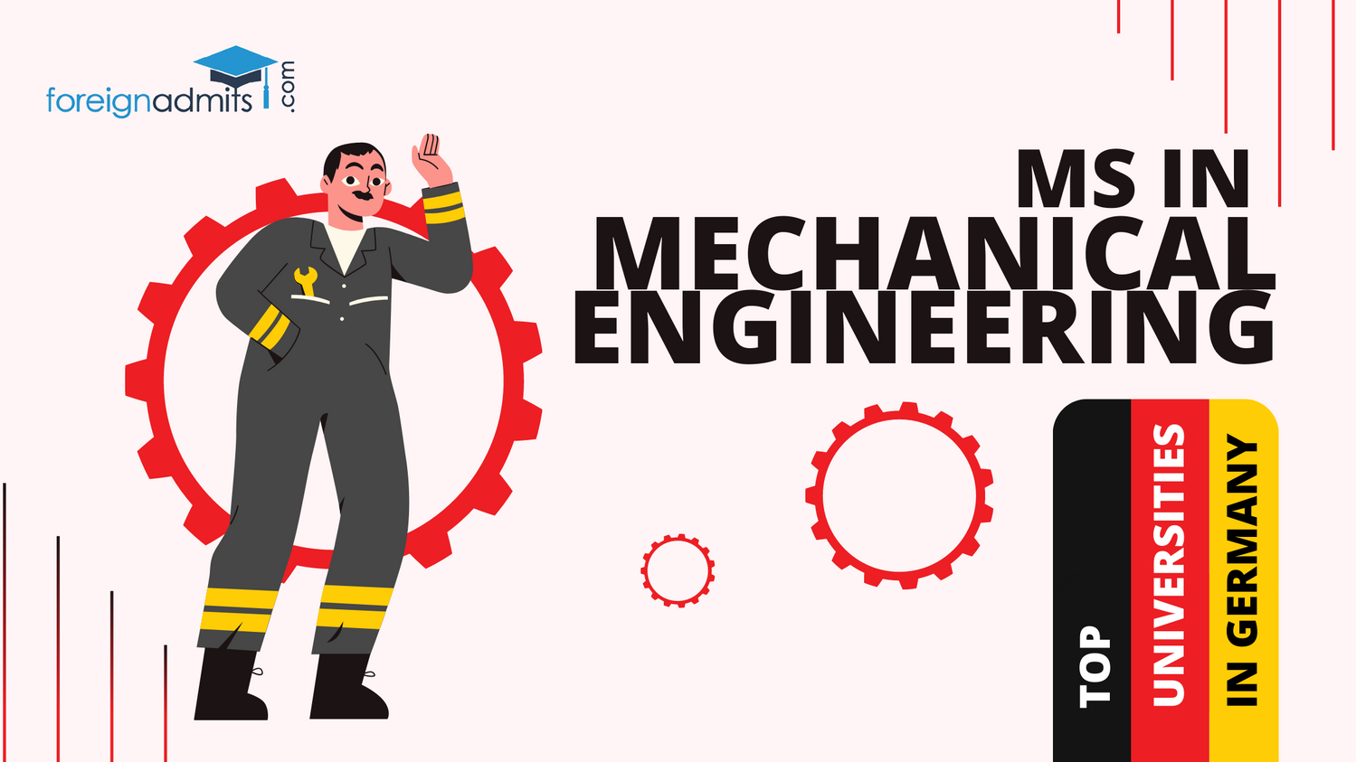 MS in Mechanical Engineering in Germany - ForeignAdmits