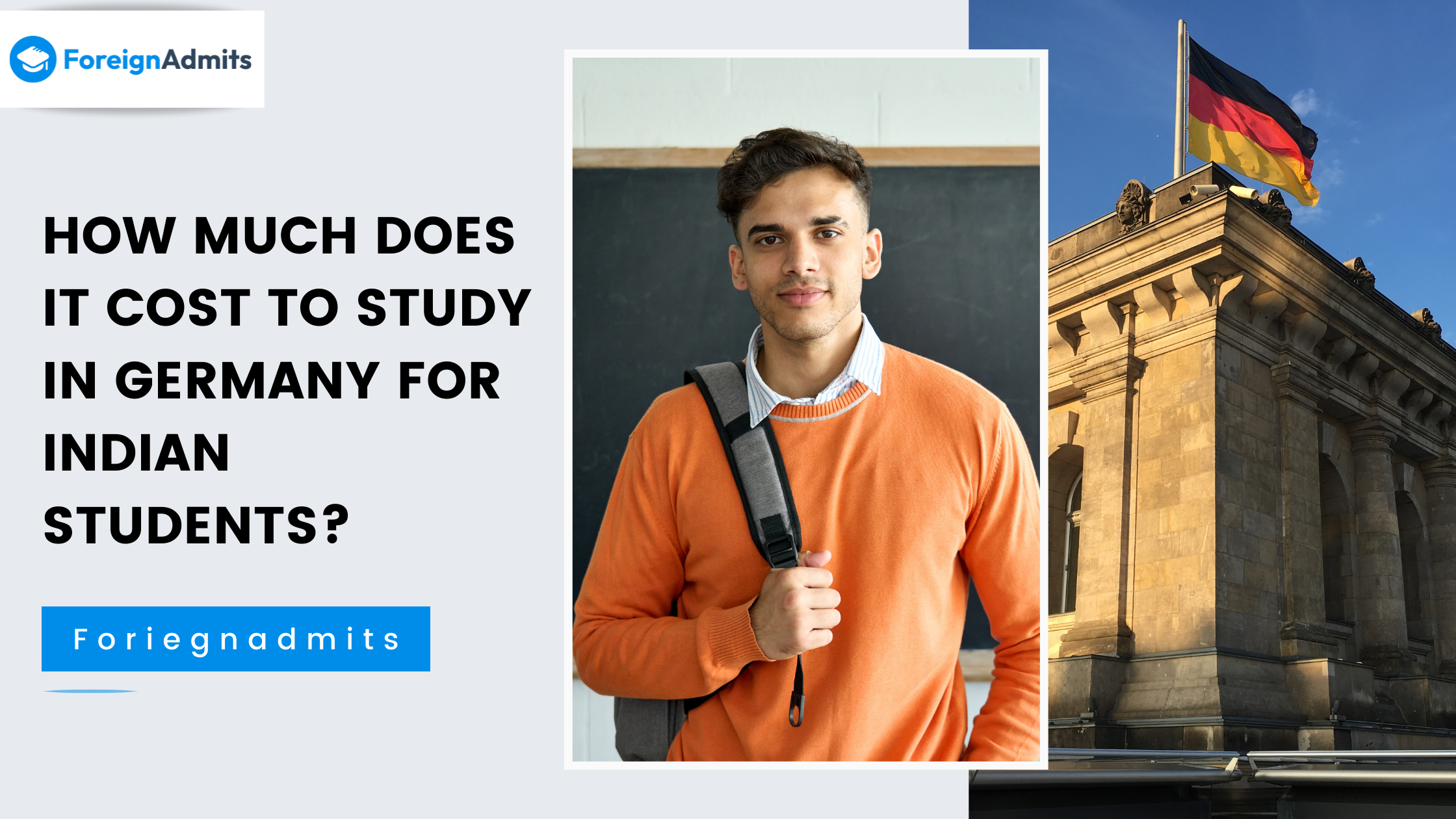 How much does it cost to study in Germany for Indian students?