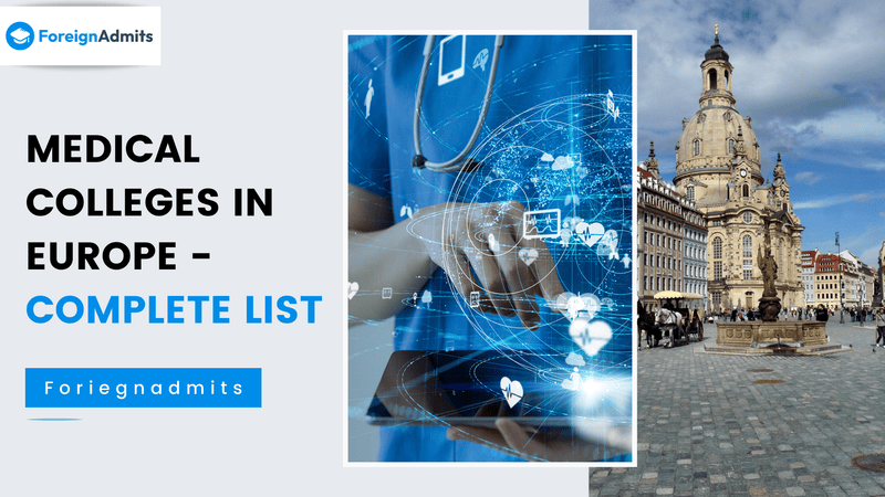 Medical Colleges in Europe – Complete List