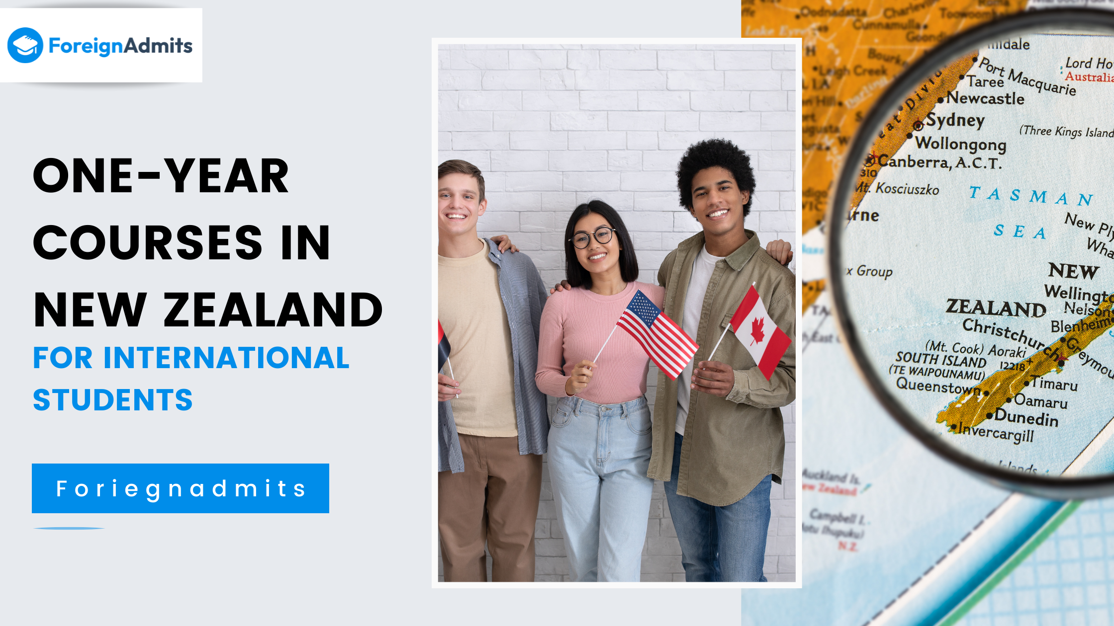 One-year Courses in New Zealand for International Students