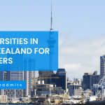 Universities in New Zealand for Masters