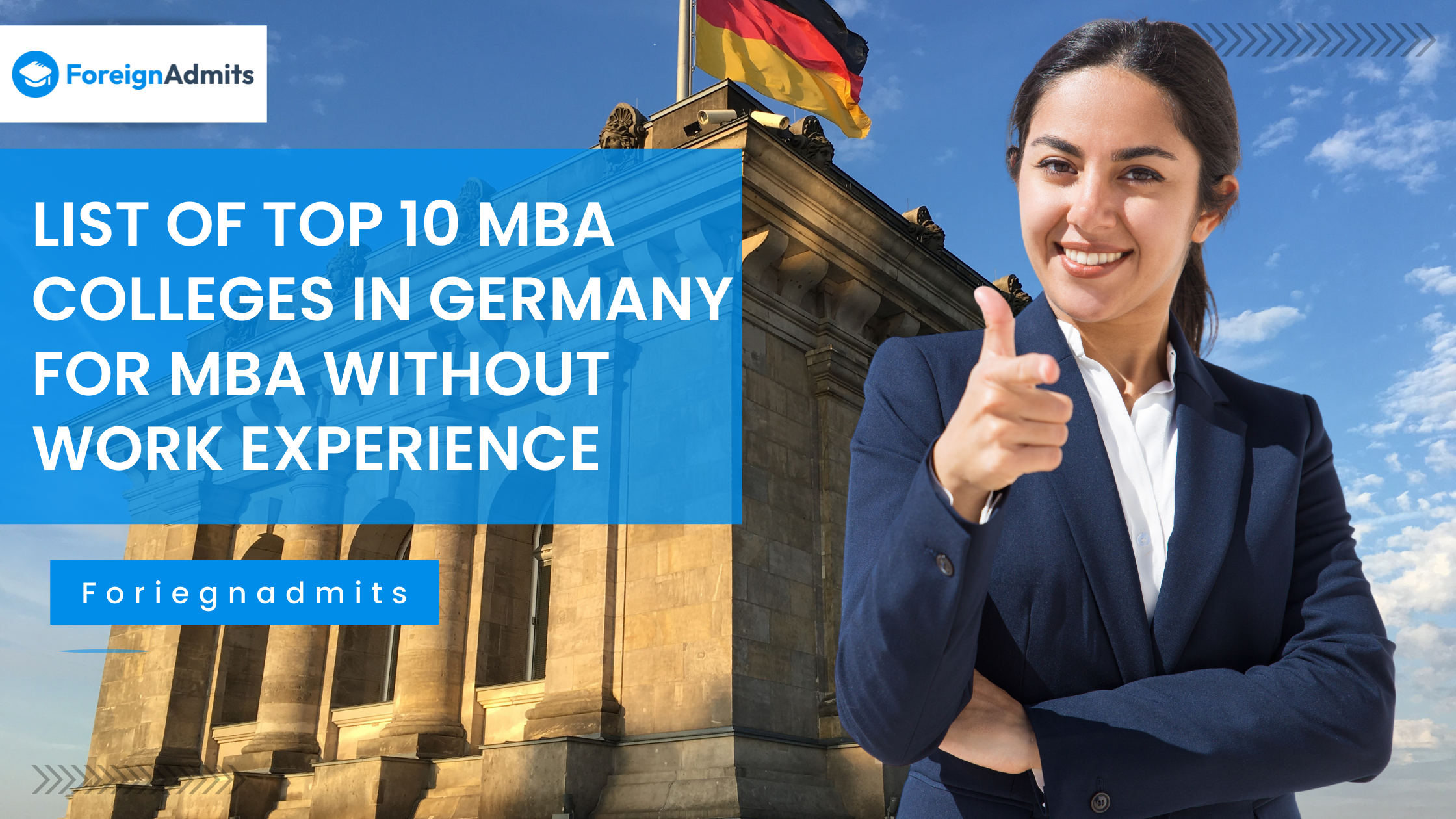 List of Top 10 MBA Colleges in Germany for MBA Without Work Experience
