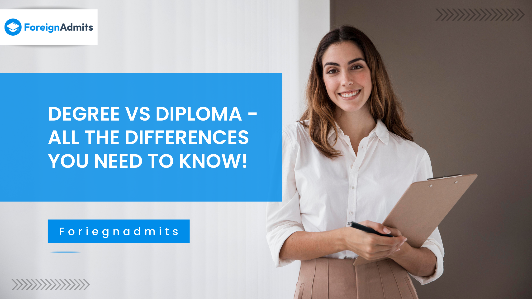 Degree vs Diploma – All the Differences You Need to Know!