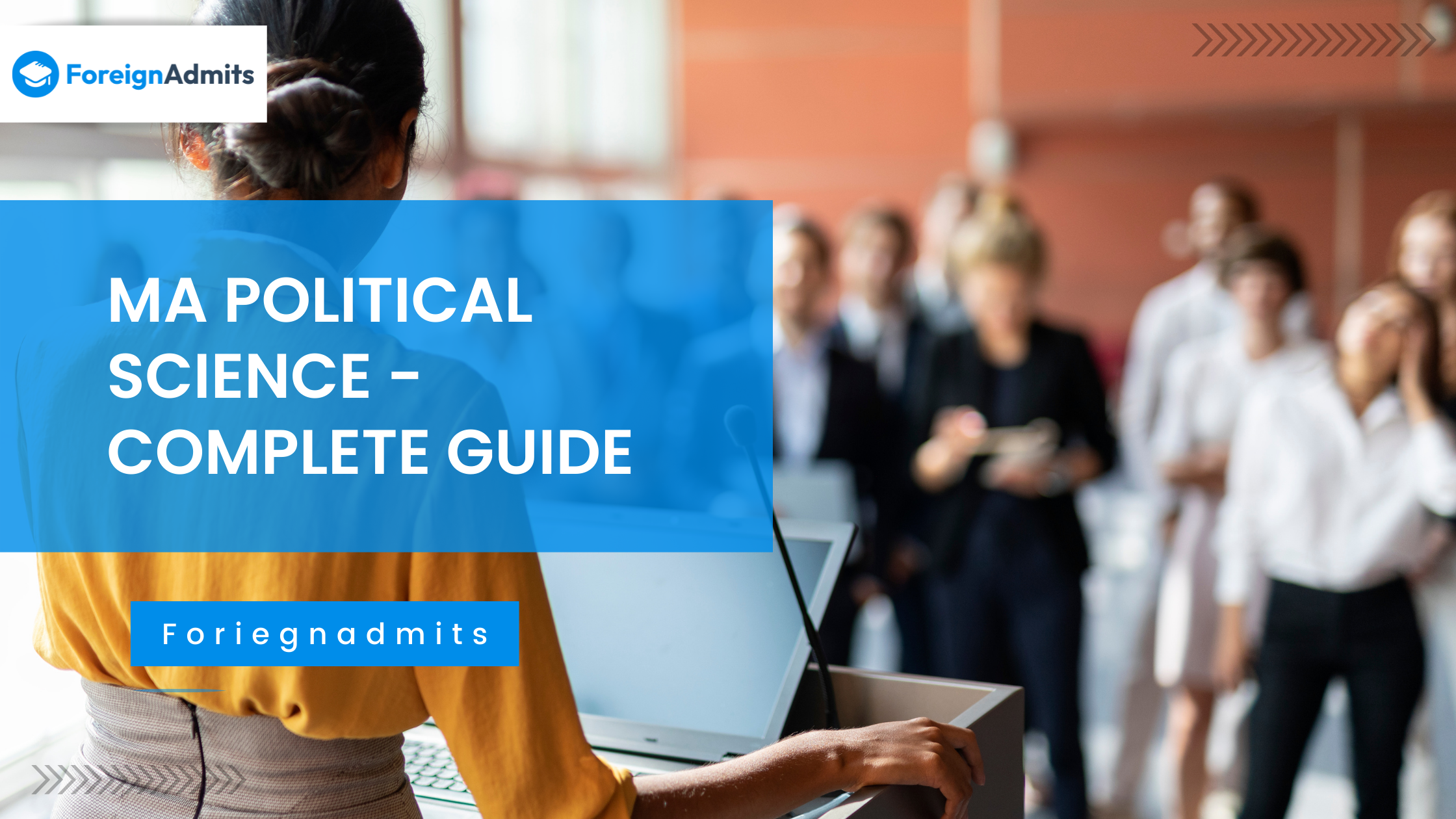MA Political Science – Complete Guide