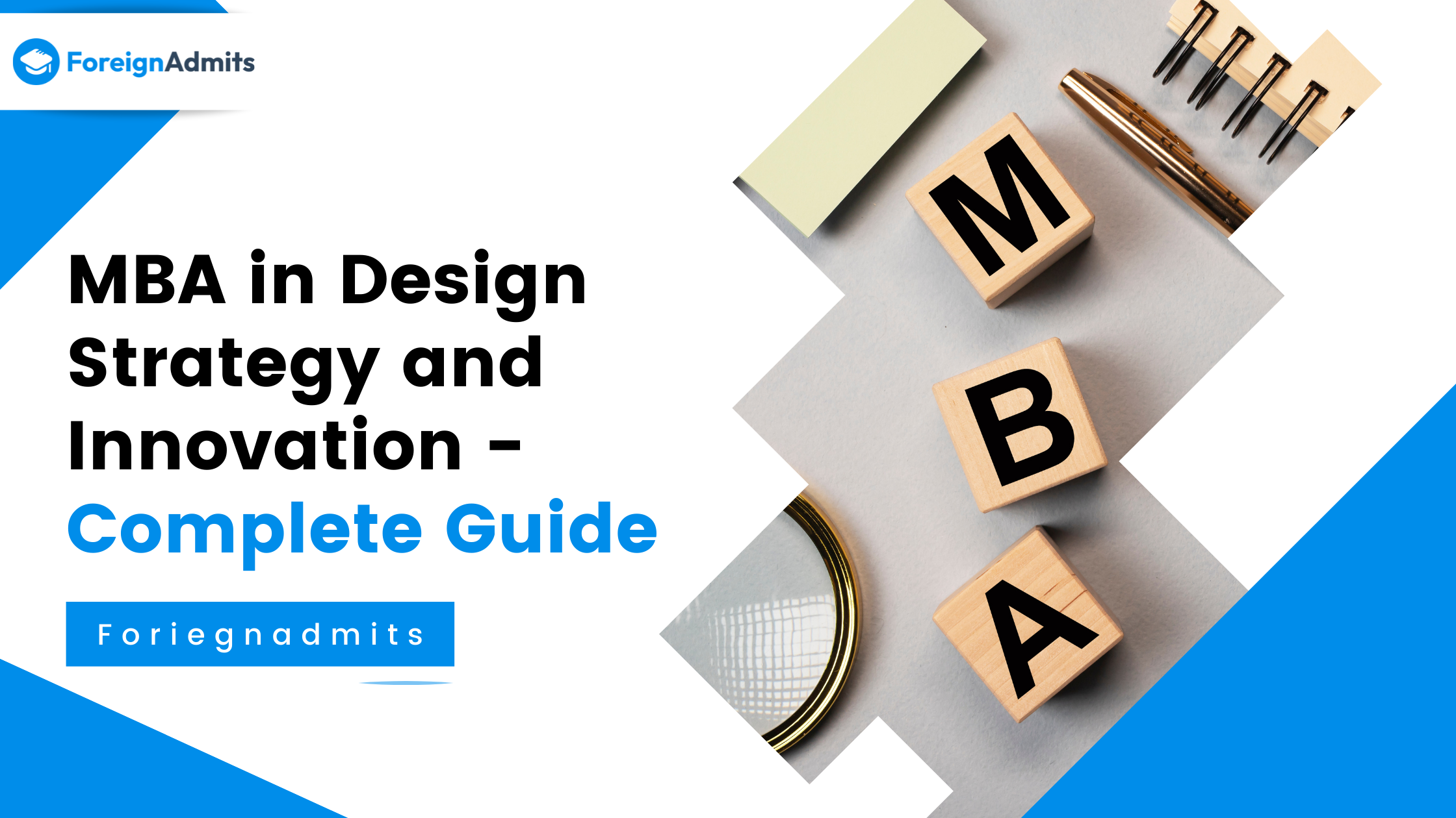 MBA in Design Strategy and Innovation – Complete Guide