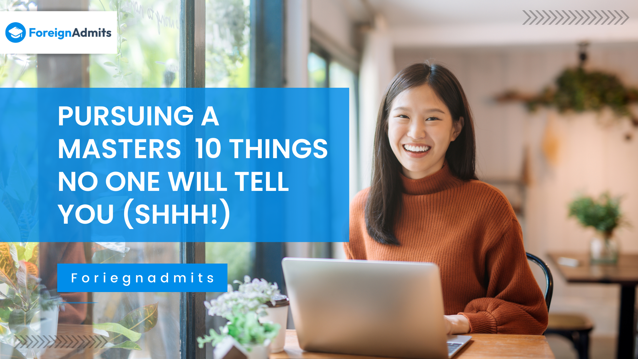 Pursuing a Masters – 10 Things No One Will Tell You (Shhh!)