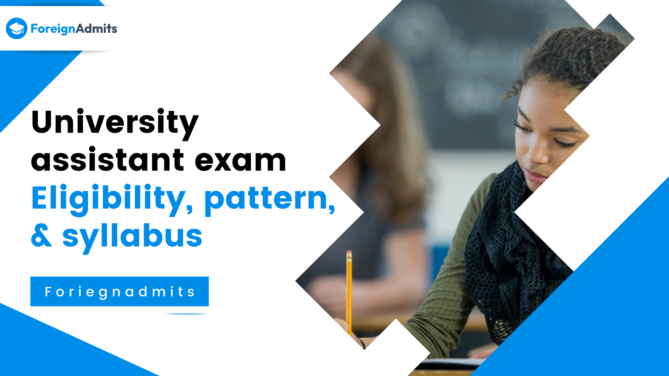 University assistant exam – Eligibility, pattern, & syllabus