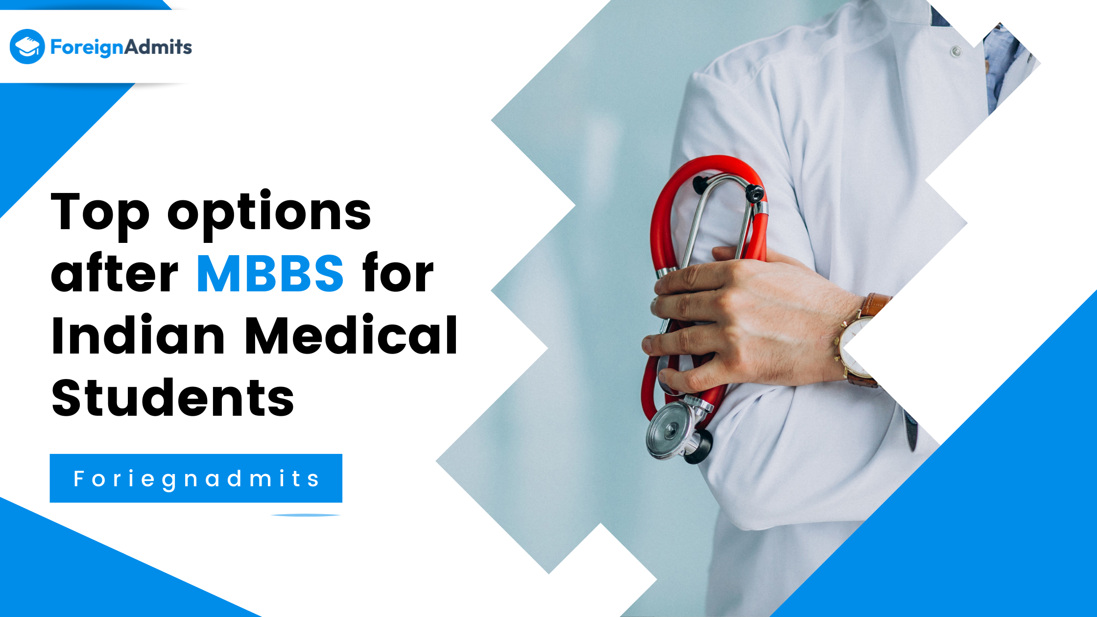 Top Options After MBBS For Indian Medical Students ForeignAdmits 