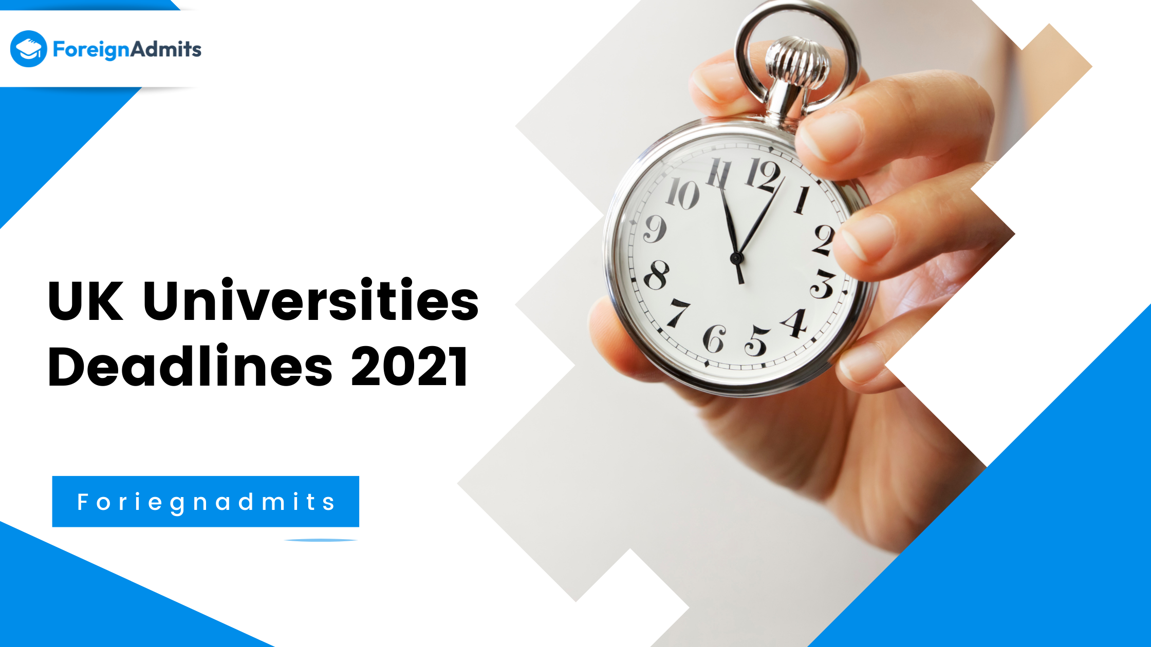 UK Universities Deadlines 2021 🎓
