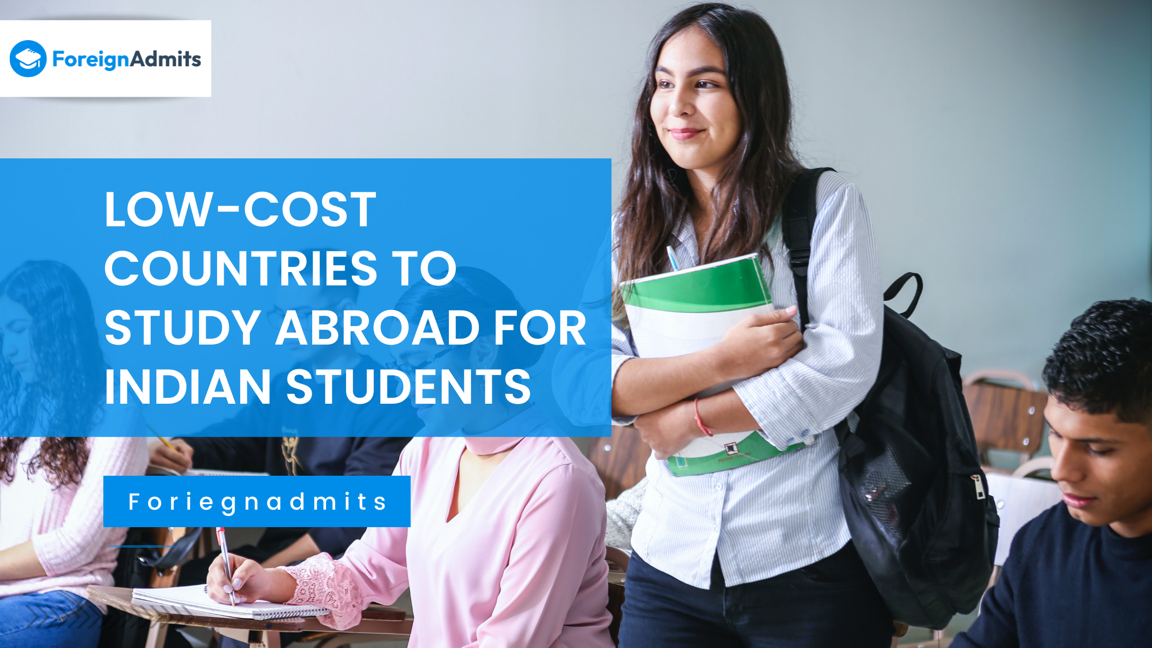 Low-cost Countries to Study Abroad for Indian Students [2022-23]