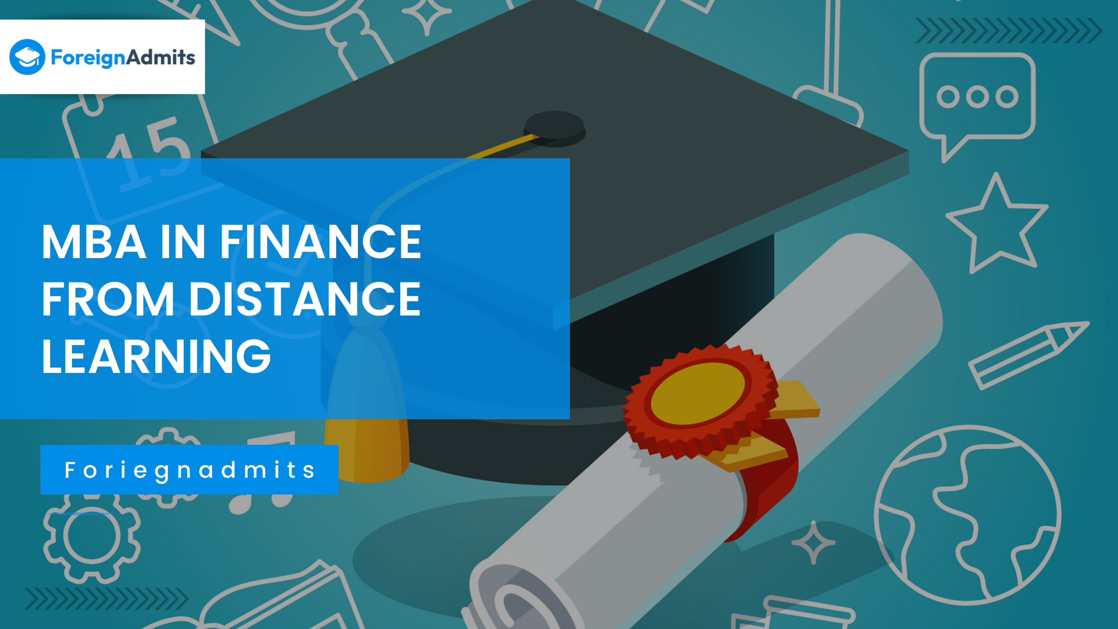 MBA in Finance From Distance Learning