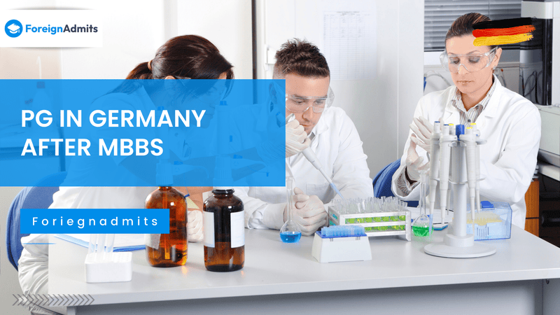 PG in Germany after MBBS