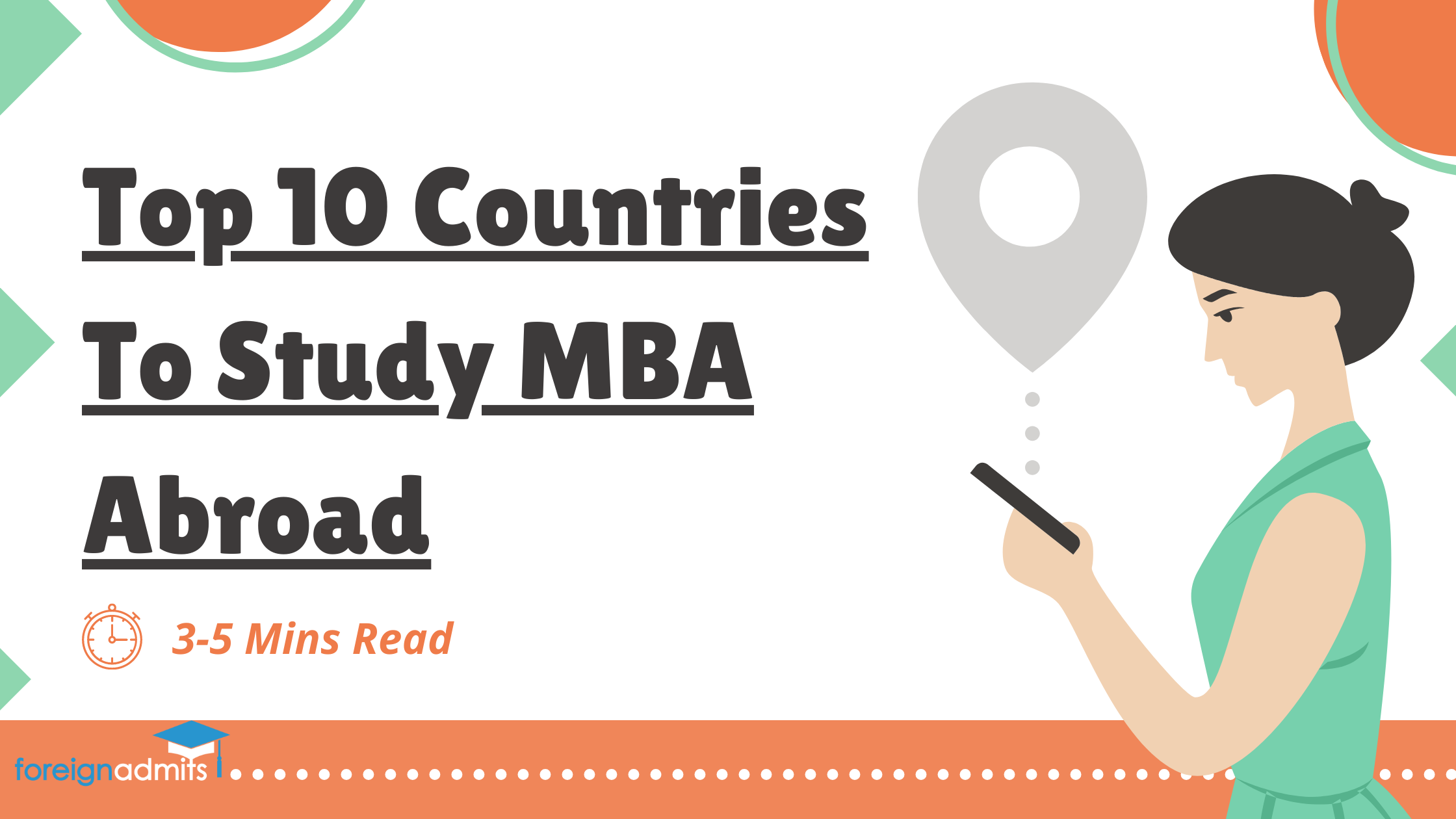 Top 10 Countries To Study MBA Abroad