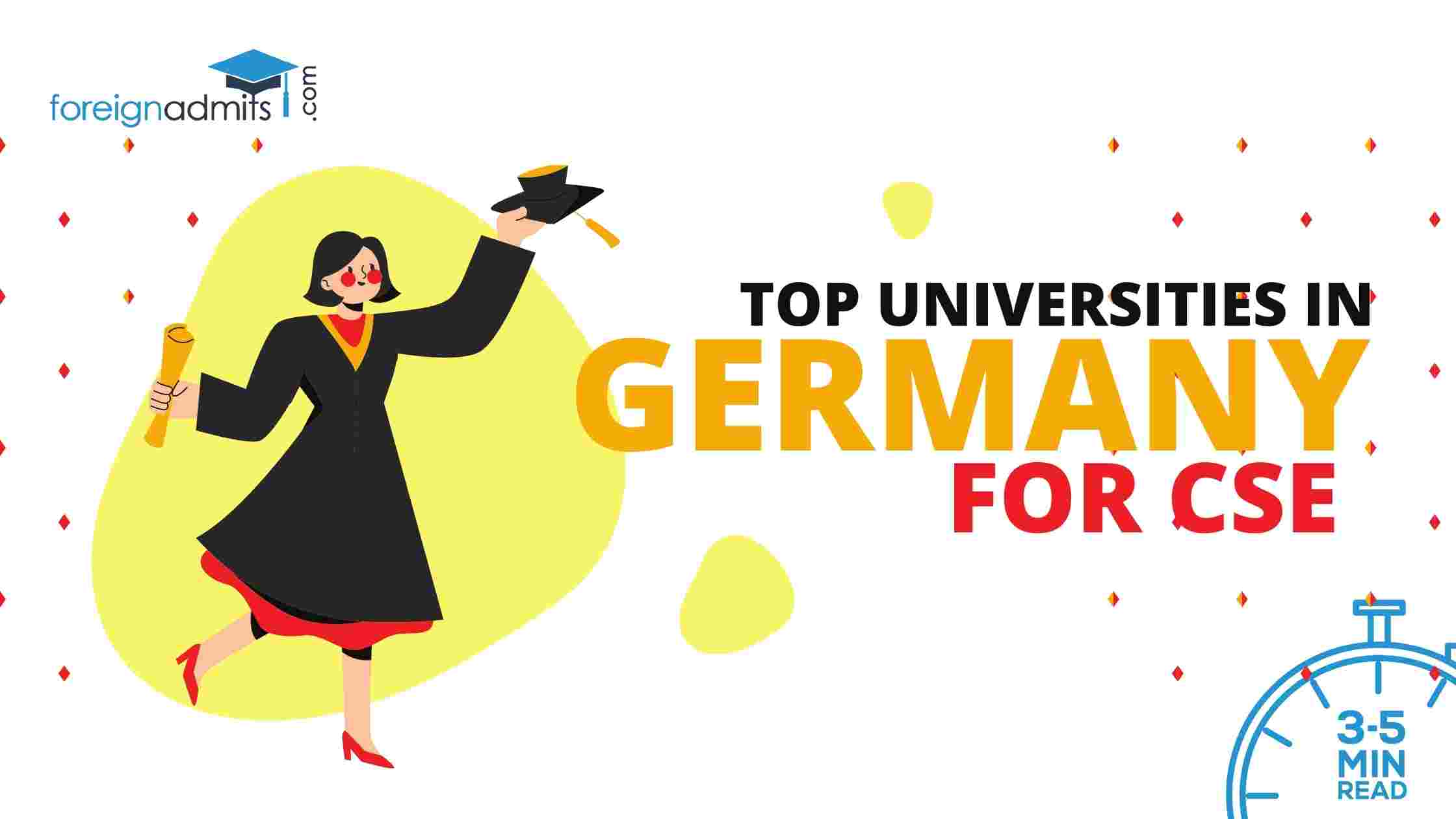 Top Universities In Germany For CSE