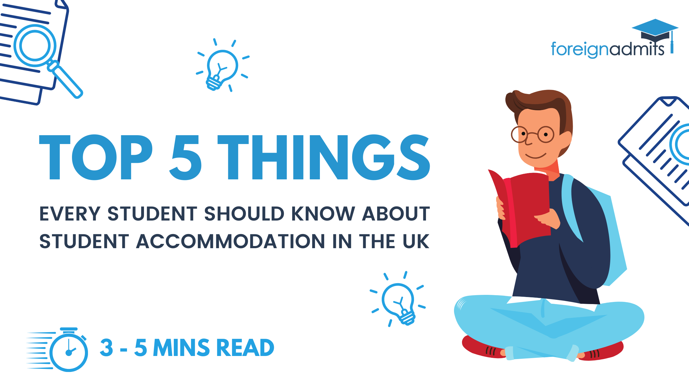 Top 5 Things Every Student Should Know About Student Accommodation In The UK