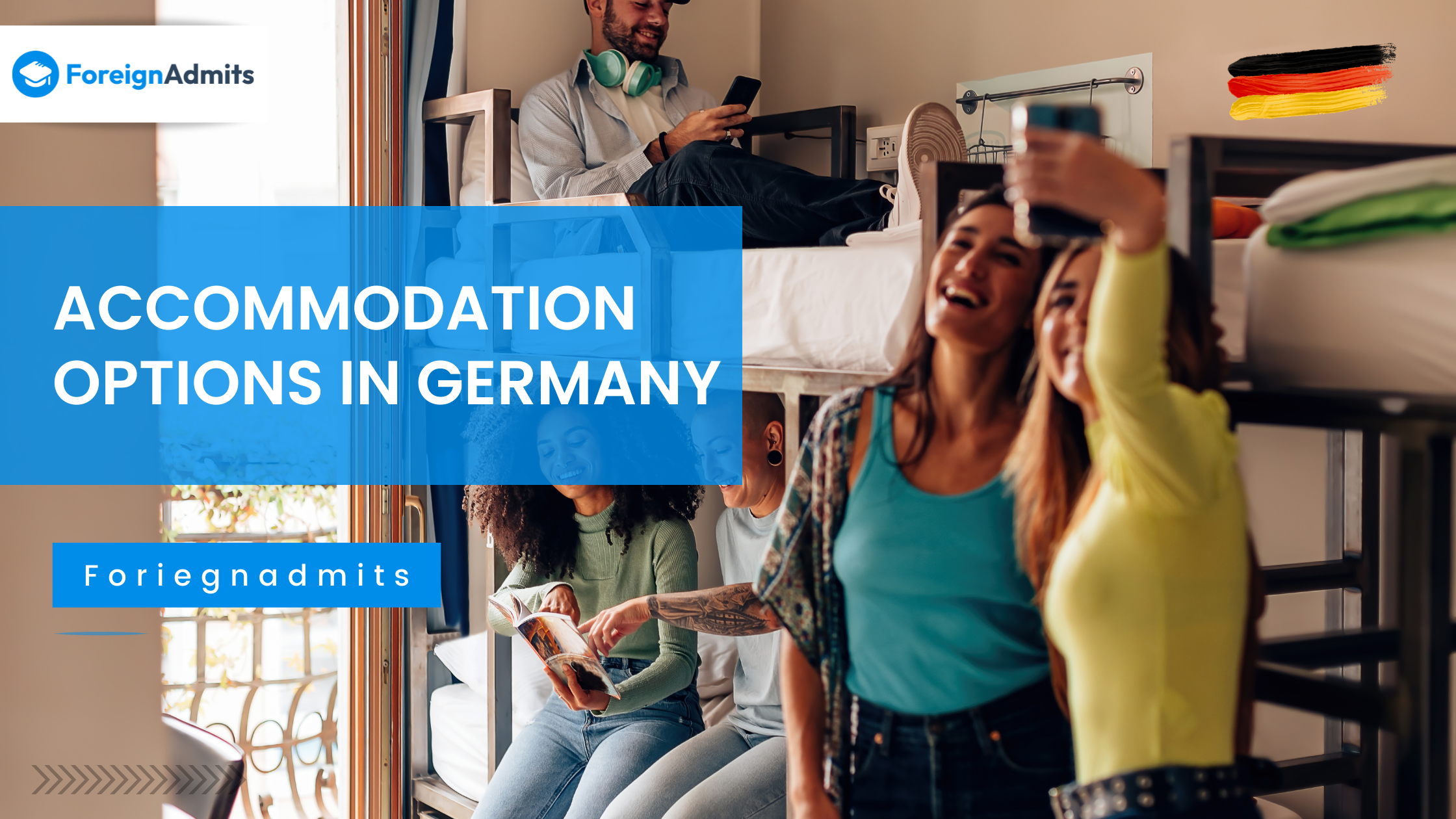 Accommodation Options in Germany