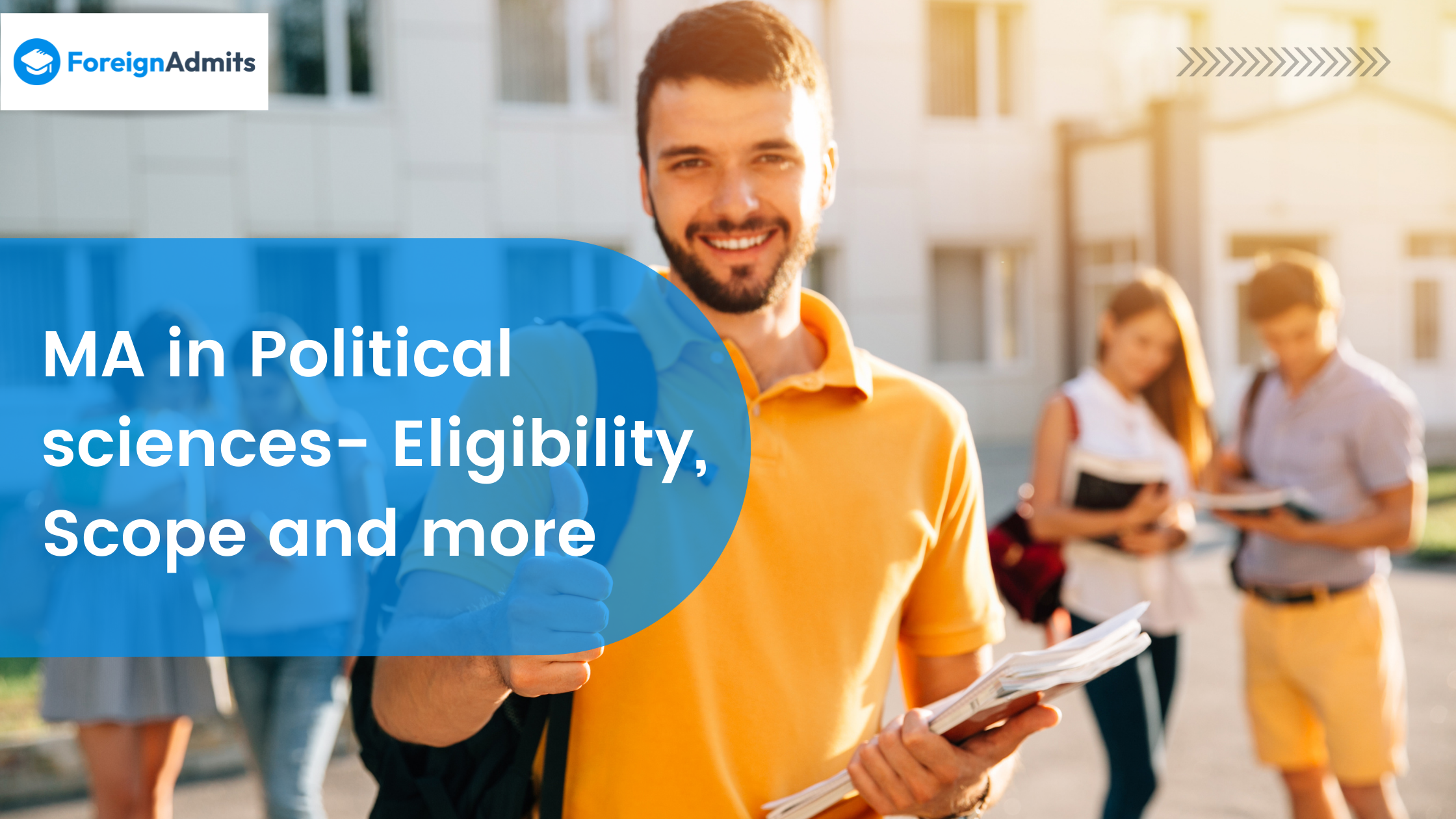 MA in Political sciences – Eligibility, Scope and more