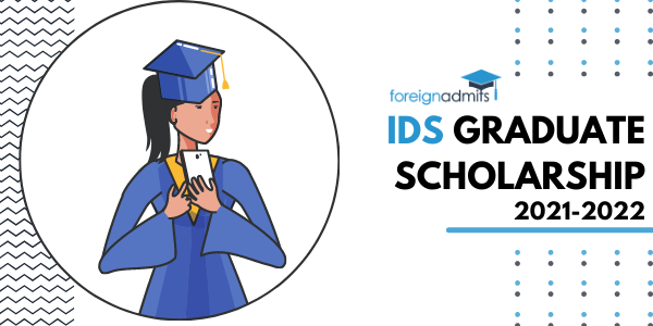 IDS Graduate Scholarship 2021-2022
