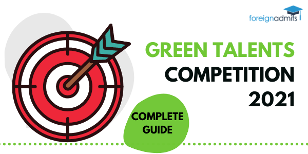 Green Talents Competition 2021 – Complete guide