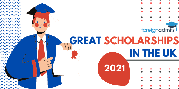 GREAT Scholarships 2021 in the UK