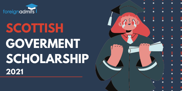 Scottish Government Scholarship 2021