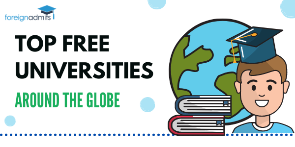 Top Free Universities Around The Globe