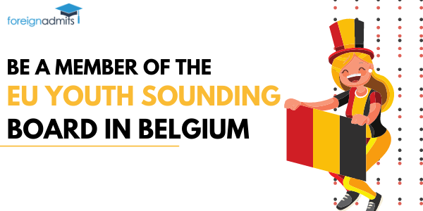 Become a member of the EU Youth Sounding Board in Belgium