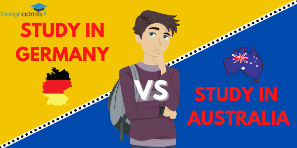 Study in Germany or Australia – Best Options for You