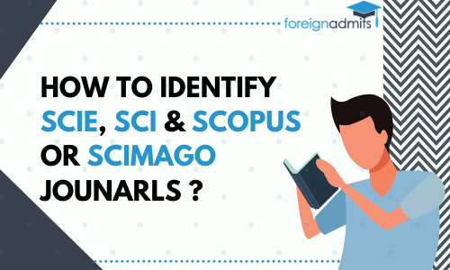 How To Identify  SCIE, SCI And Scopus Or SCImago Journals