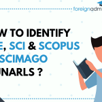 How To Identify  SCIE, SCI And Scopus Or SCImago Journals